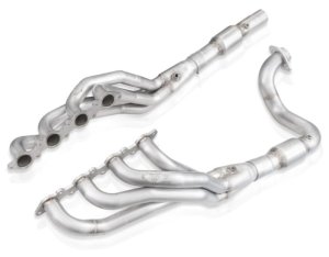 Ford F-250 Performance Exhaust - Stainless Works - Legend Cat Back w/ 4in Polished Tips - `20-`21